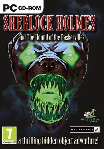 Sherlock Holmes Hound of the Baskervilles (PC DVD) - New & Sealed