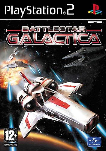 Battlestar Galactica (PS2) - PAL - New & Sealed