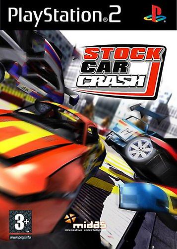 Stock Car Crash (PS2) - PAL - New & Sealed