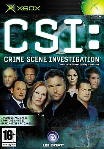 CSI Crime Scene Investigation (Xbox) - PAL - New & Sealed