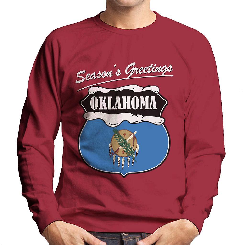 Seasons pozdrowienia Oklahoma męska Bluza