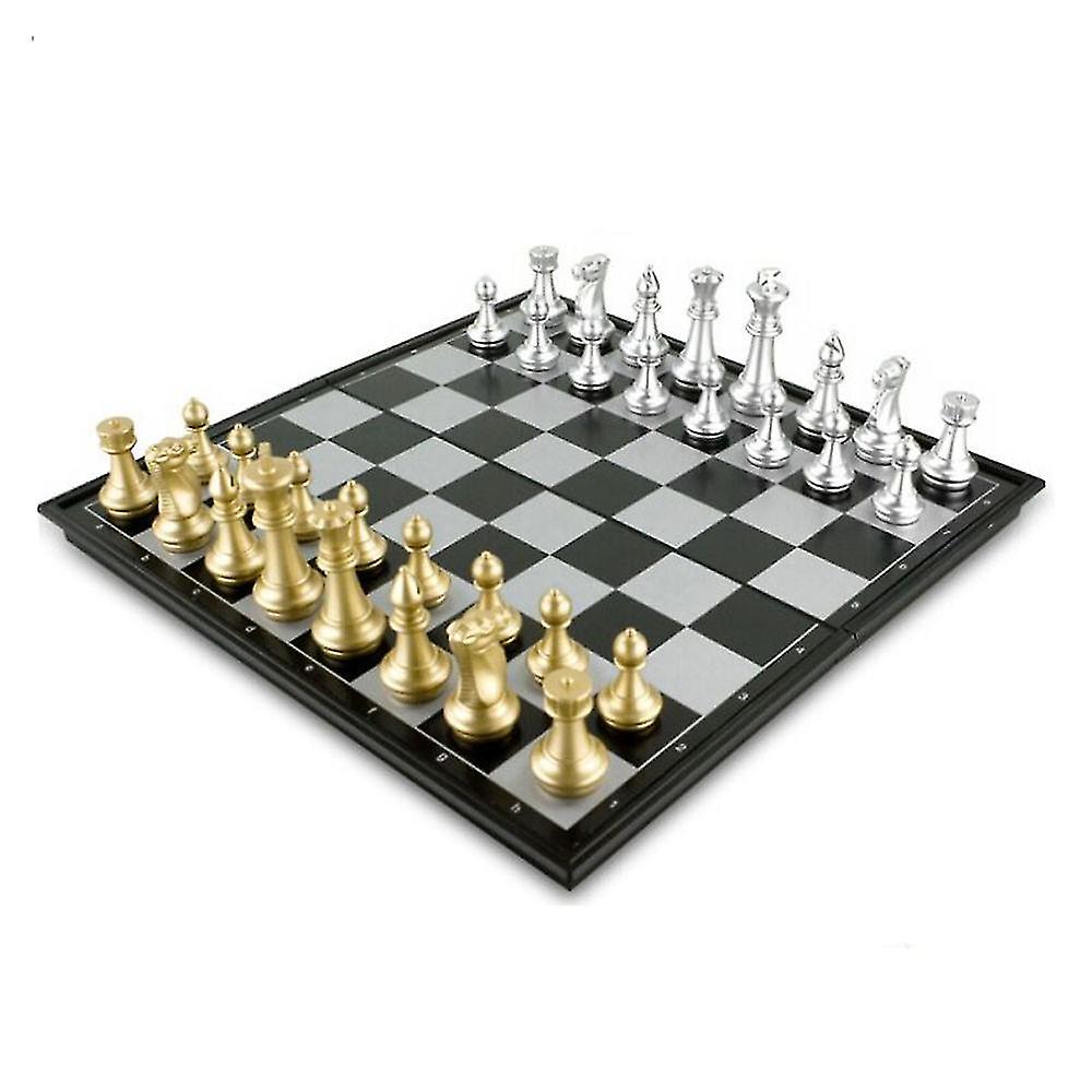 25252cm Magnetics Chess Portable Chess Set Folding Chess