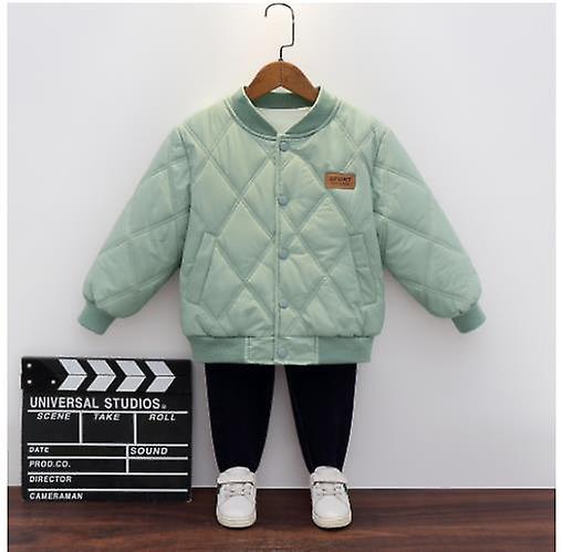 ملابس قطنية للأطفال 2023 الخريف والشتاء وصول جديد سترة الأطفال ملابس البيسبول الأولاد والبنات سترة قطنية سميكة دافئة