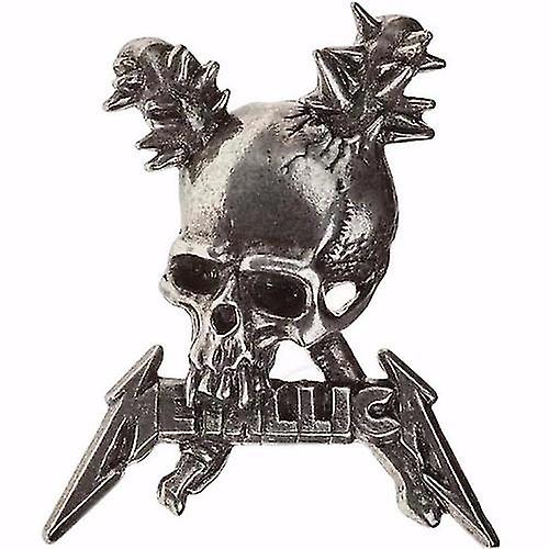 Damage Including Skull Badge
