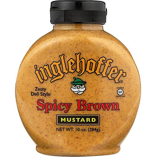 Inglehoffer Spicy Brown Mustard