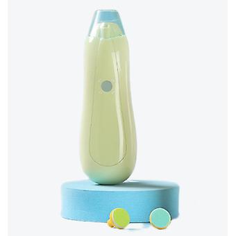Baby Nail TrimmerBaby Nail Clippers Electric Nail File ,Safe Baby Nail Trimmer for Toes and Fingernails, Suitable for Baby UseAvocado Green