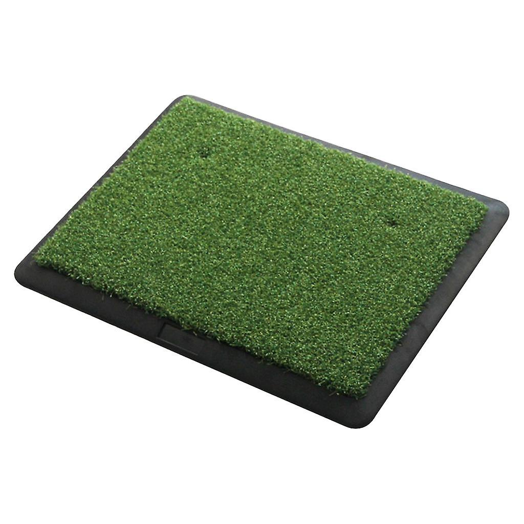 Golf Practice Grass Mat Aids Backyard Training Hitting Golf Turf Mat Outdoor Full Engineering Mat