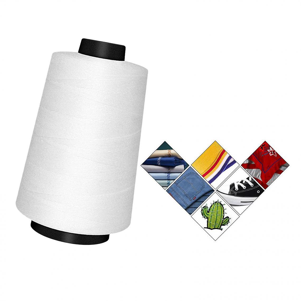 Gray Assorted Colored Polyester Sewing Thread Spools