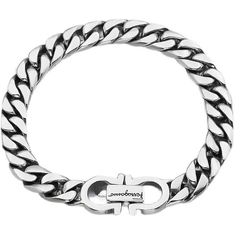 Letter Herren gewebte Peitschenkette