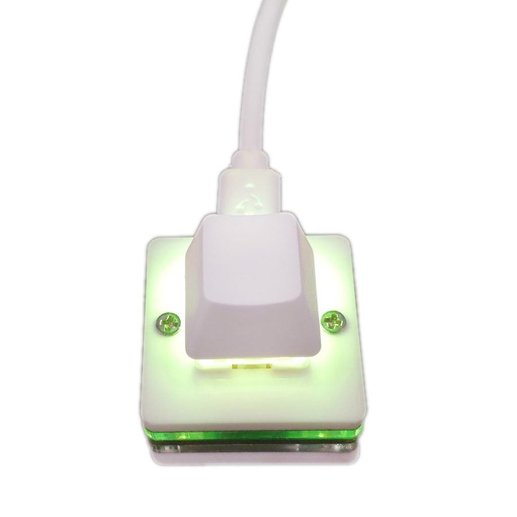 Convenient USB Keyboard with Copy-Paste Macro OSU Red/Green/Tea-/White Axis