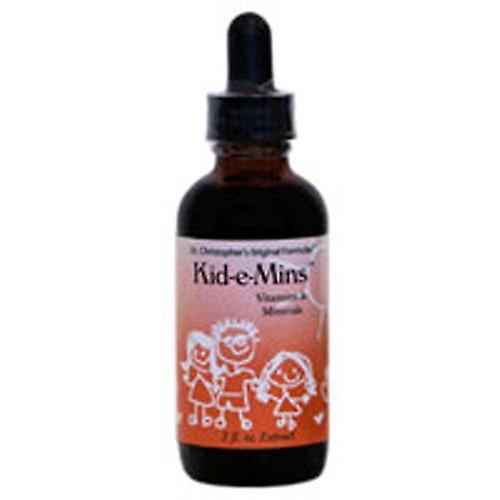 Dr. Christophers Formulas Kid-e-Mins Extract, 2 oz (Pack of 1)