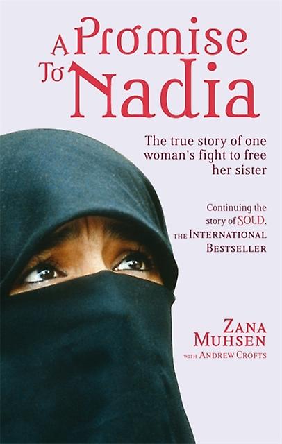 A Promise To Nadia by Andrew Crofts Paperback Book