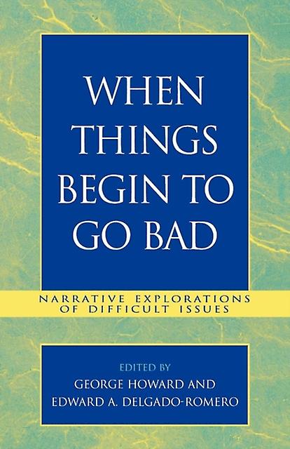 When Things Begin To Go Bad Paperback Book