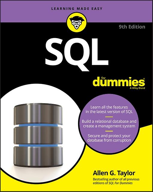 Sql For Dummies by Taylor & Allen G. Database Consultant & Oregon City & Oregon Paperback Book
