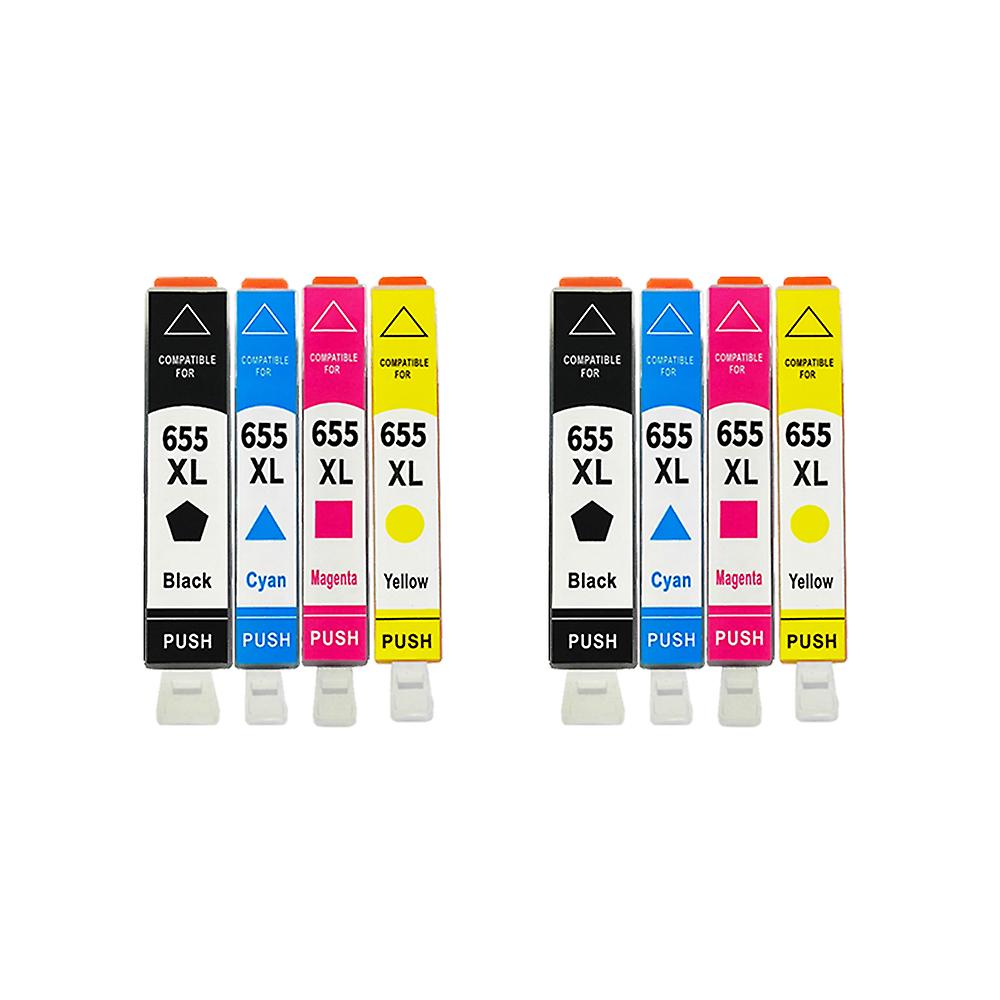 655XL ink Cartridge for Compatible for HP 655 655XL Deskjet 4615 3520 3525 4620 4625 5525 6520 6525 e-All-in-One