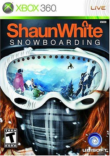 Shaun White Snowboarding  Game - Xbox 360 - PAL - New & Sealed