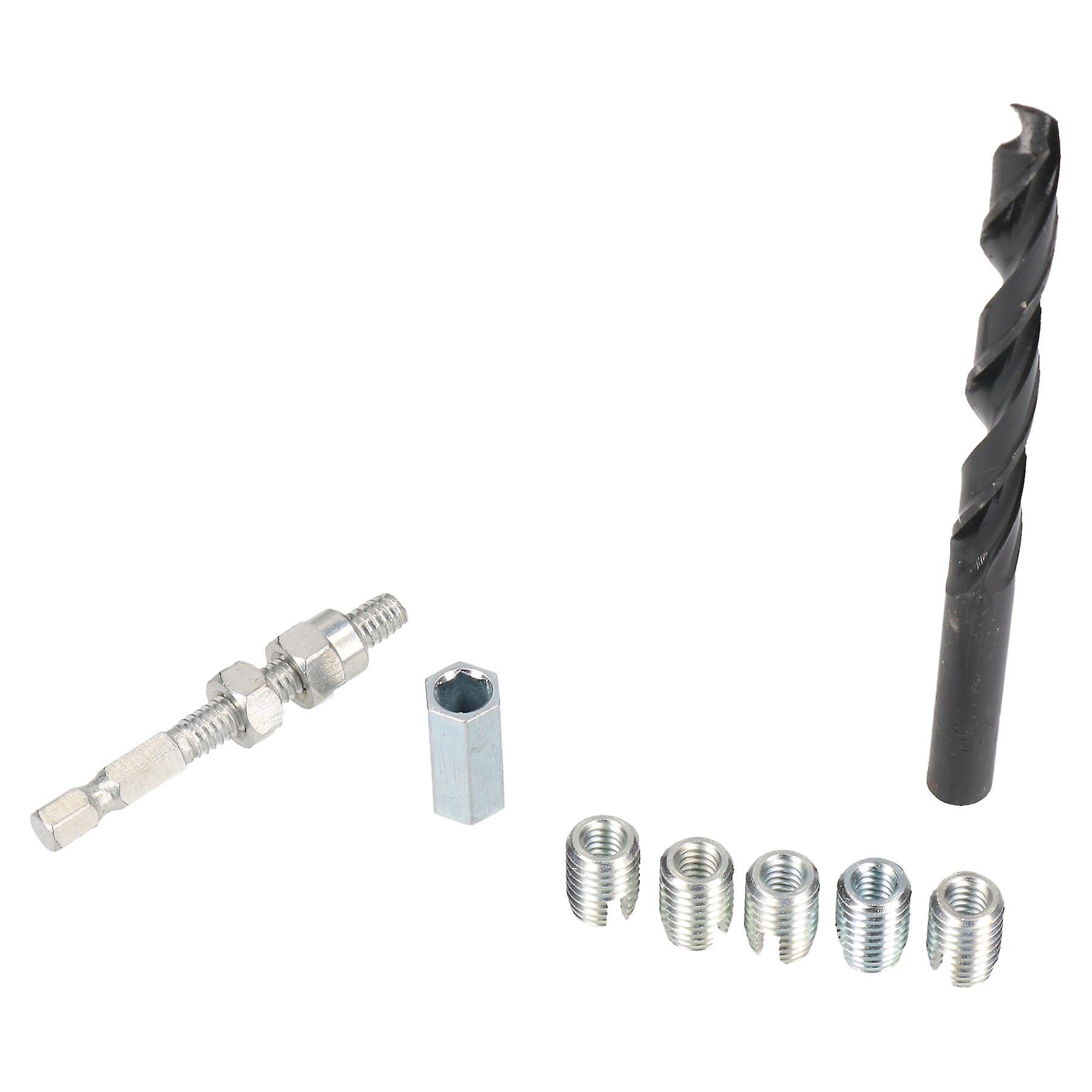 BaerFix Imperial UNC 1/4 x 20 Self Tapping Damaged Thread Repair Kit Inserts