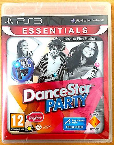 DanceStar Party (Essentials) (DELETED TITLE) PS3 - New & Sealed