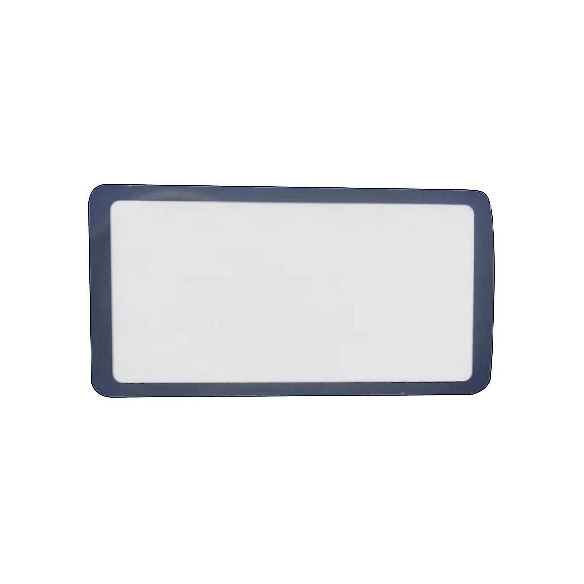 1pcs Top Outer Lcd Display Window Glass Cover+tape For D500