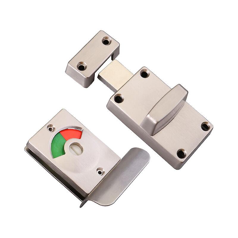 Gu.b/good Toilet Door Lock With Red And Green Indicator Spare Parts Indicating Dormant Lock For Public Toilet