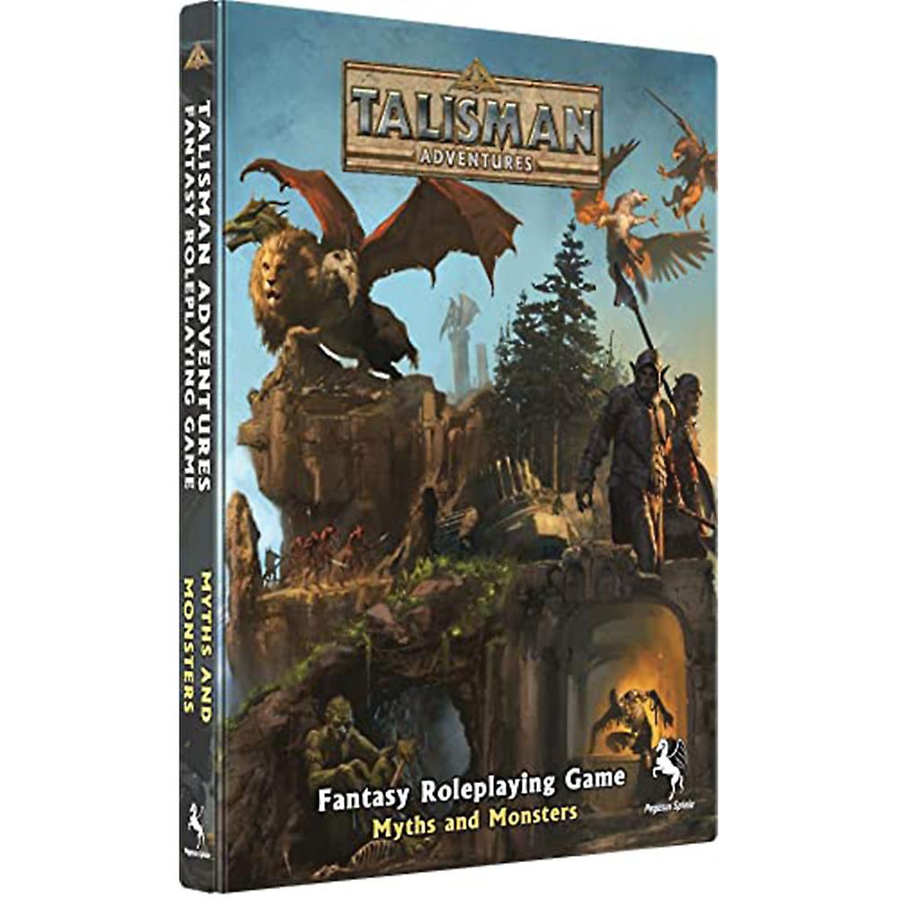 Pegasus Spiele 神话与怪物护身符冒险令人兴奋的角色扮演游戏