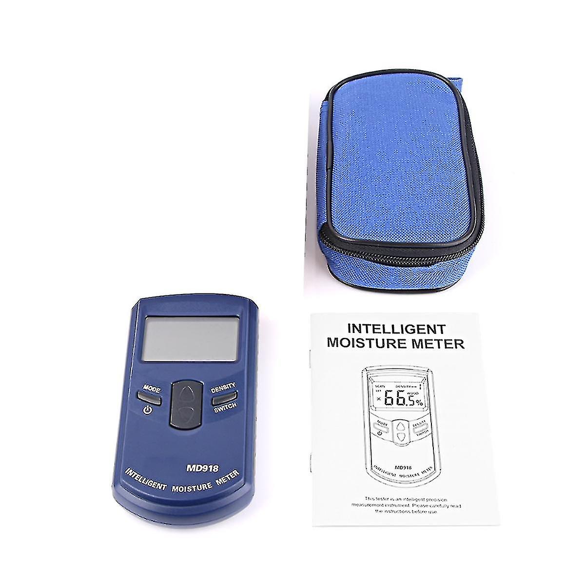 Inductive Timber Meter Timber Damp Detector Digital Meter For Woo