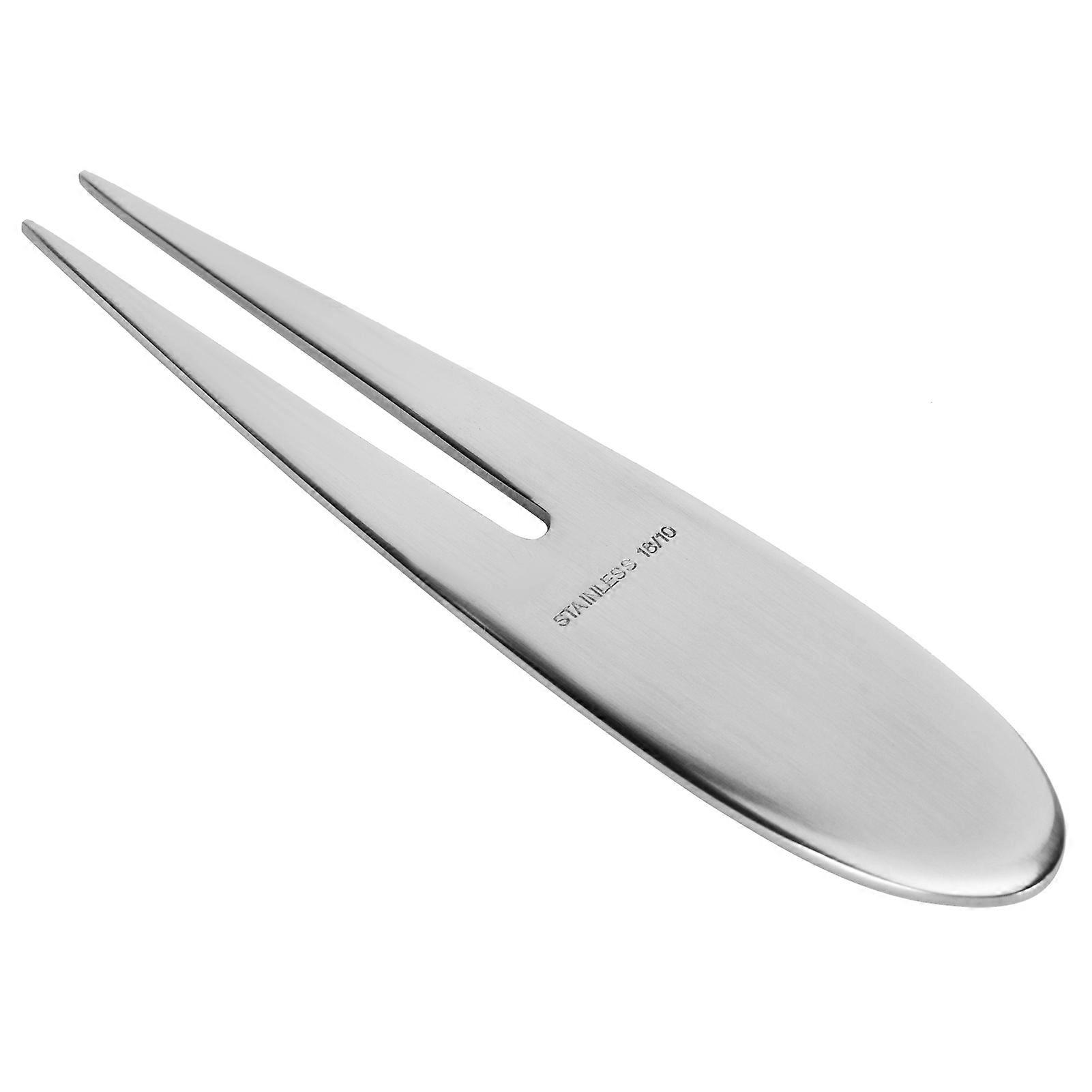 Stainless Steel Fruit Fork Set for Cake, Dessert, Salad, and Appetizers - Dinnerware and Kitchen Utensils - for Fine Dining, Parties, and Cake Decorat
