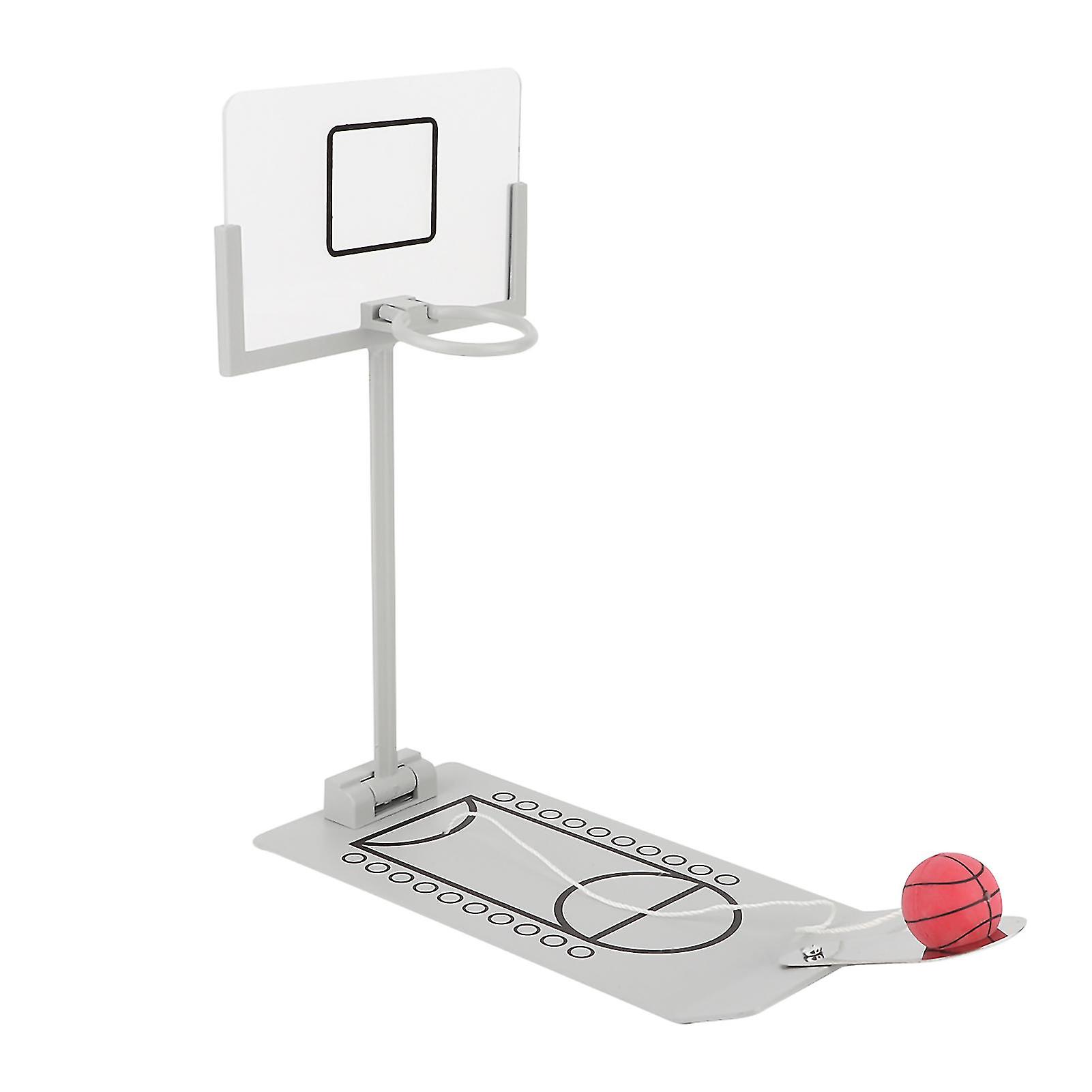 Miniature Desktop Decoration Basketball Hoop Board Game for Basketball Lovers