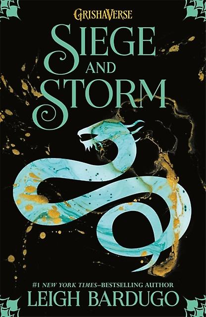 The Shadow And Bone Siege And Storm by Leigh Bardugo Paperback Book