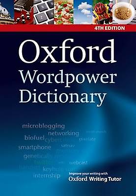 Oxford Wordpower Dictionary Multiplecomponent retail product Book