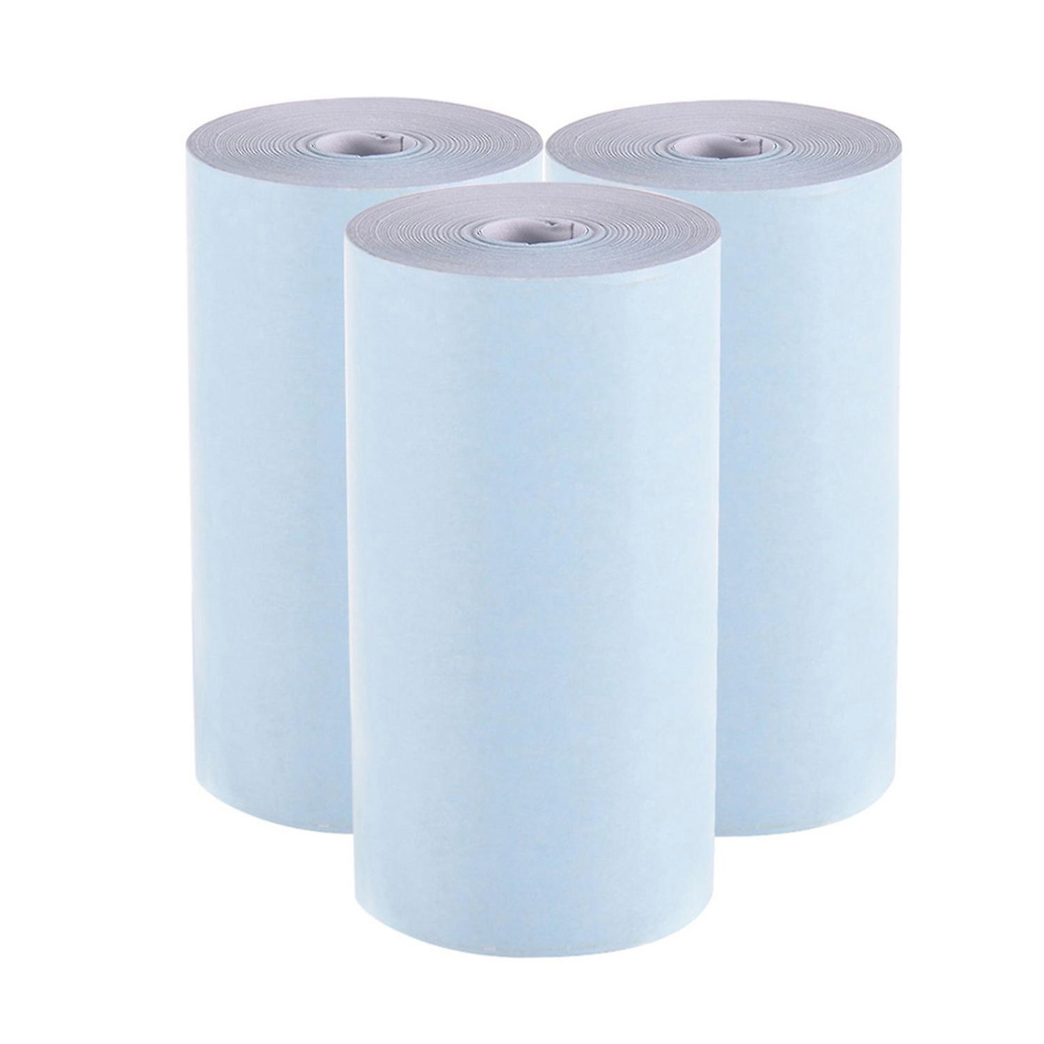 Color Thermal Paper Roll 57*30mm Bill Receipt Photo Paper Clear Printing for PeriPage A6 Pocket Ther