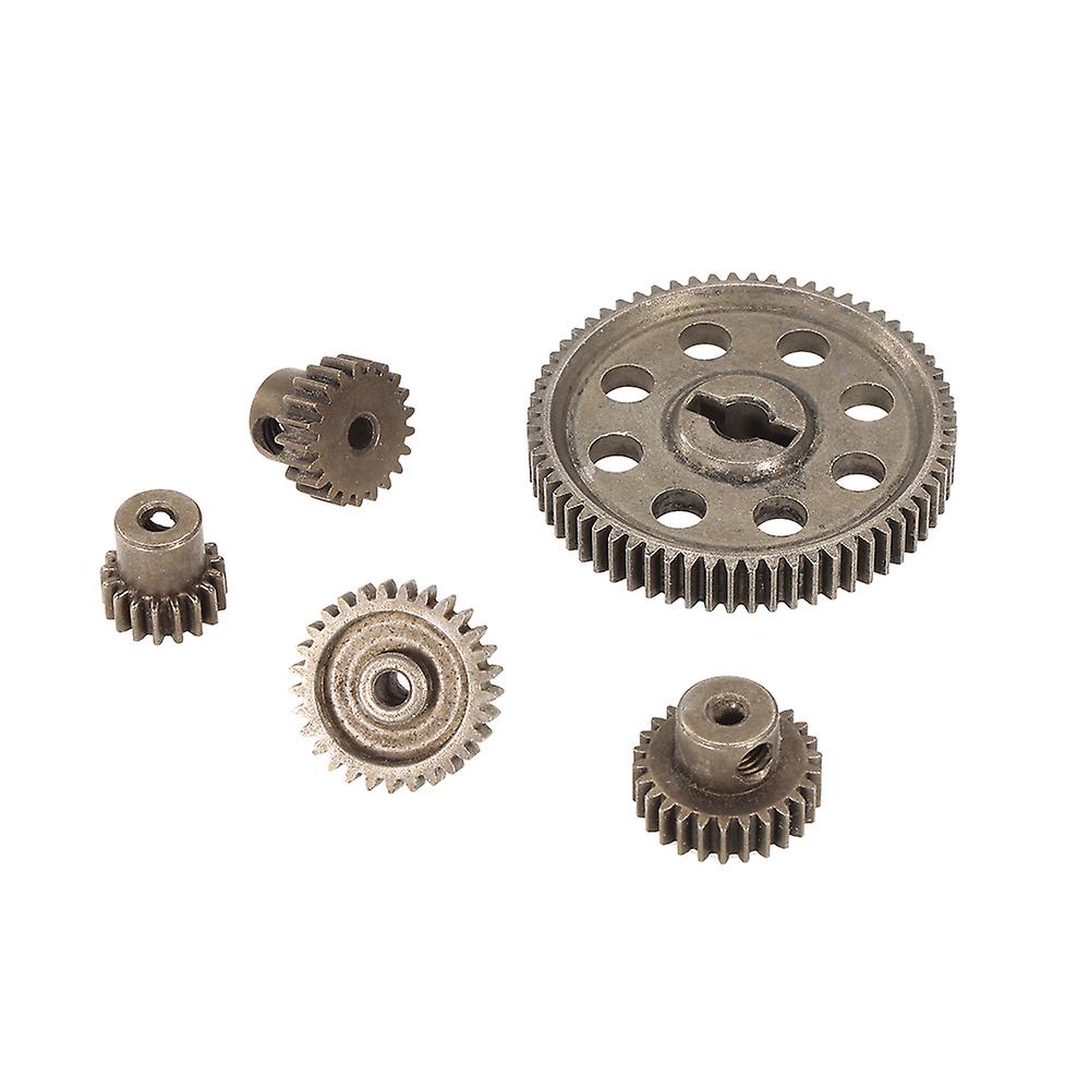 Diff Differential Main Metal Spur Gear 64t 17t 21t 26t 29t Motor Gear Rc Part