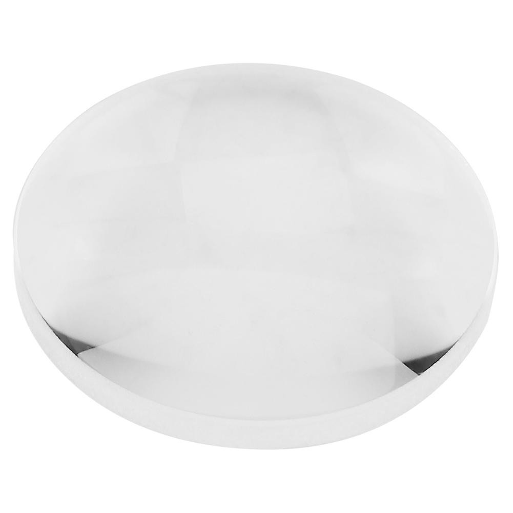 K9 optical glass 100mm focal length double convex magnifying lens