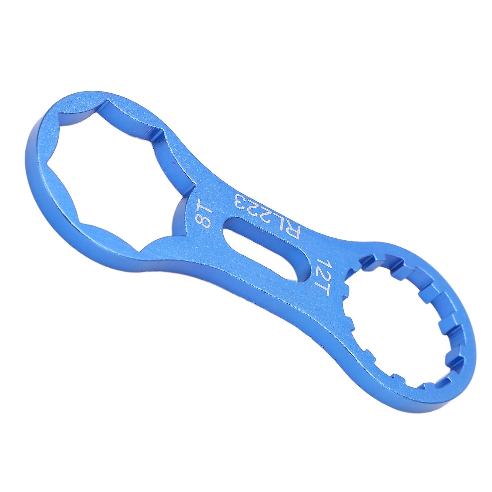 Shock Absorber Repair Removal Wrench,RISK Bike Front Fork Bike Front Fork Shoulder Cover Wrench Bike Front Fork Repair Tool High-Intensity Output