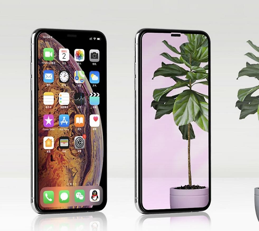 Comprehensive Apple iPhone X/Xs/11 Pro Mirror Screen Protector