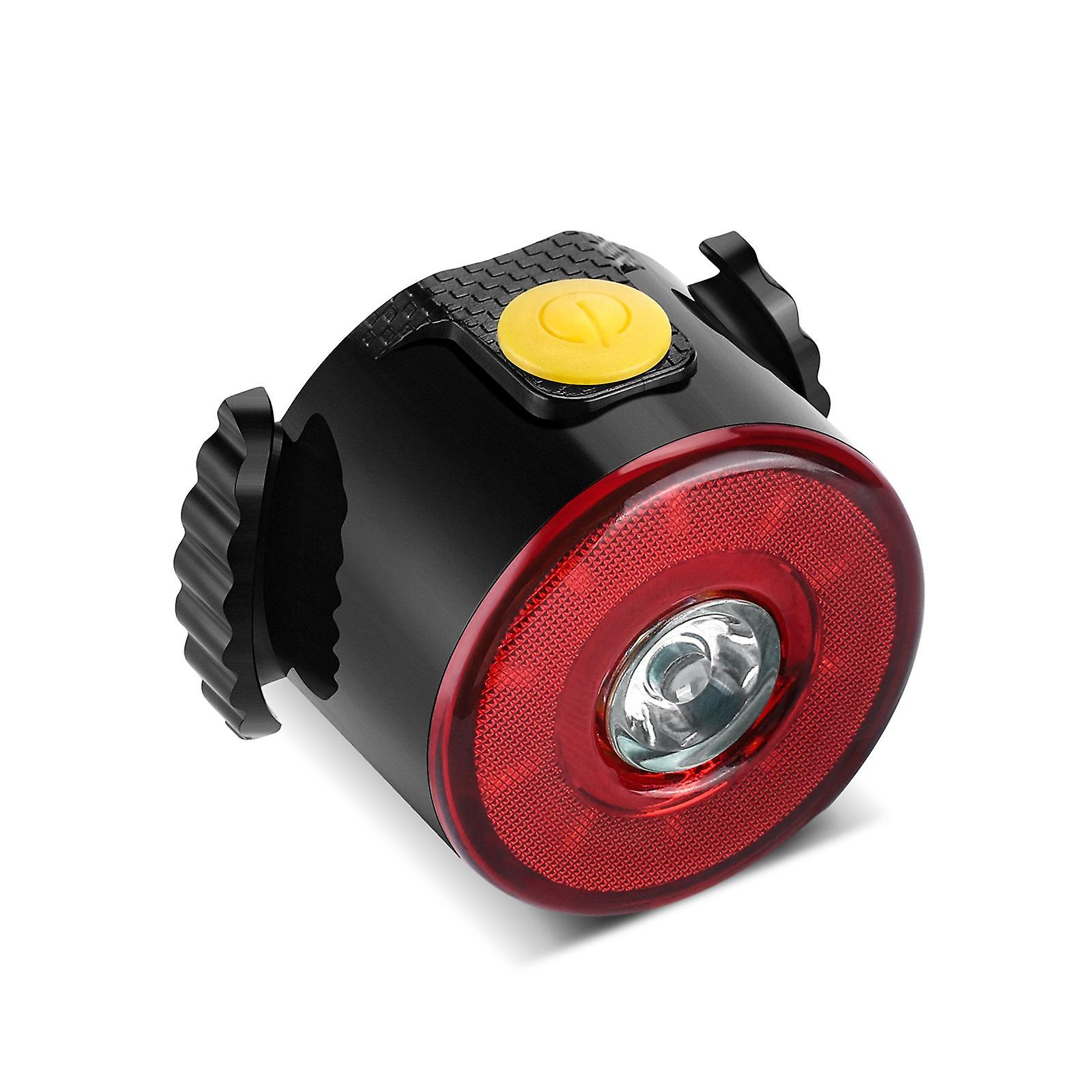 Bike TailLight Compact Size Night Cycling Light Dual-Color Bicycle Tail Light Waterproof Bike Rear