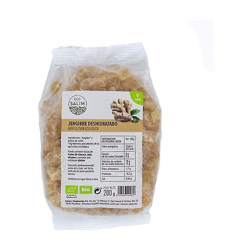 Eco Dried Ginger 200 g