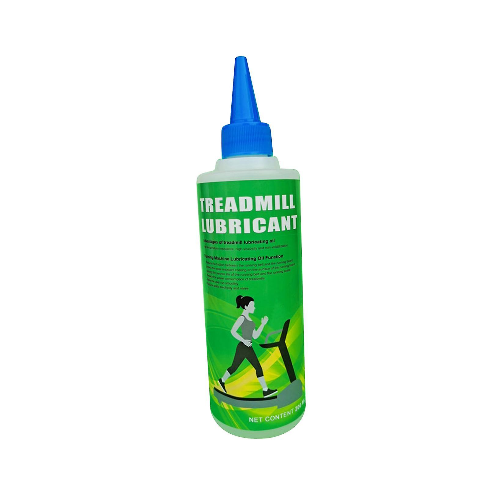Treadmill Belt Lubricant 200ml Running Machine Silicone Oil Portable for Gym