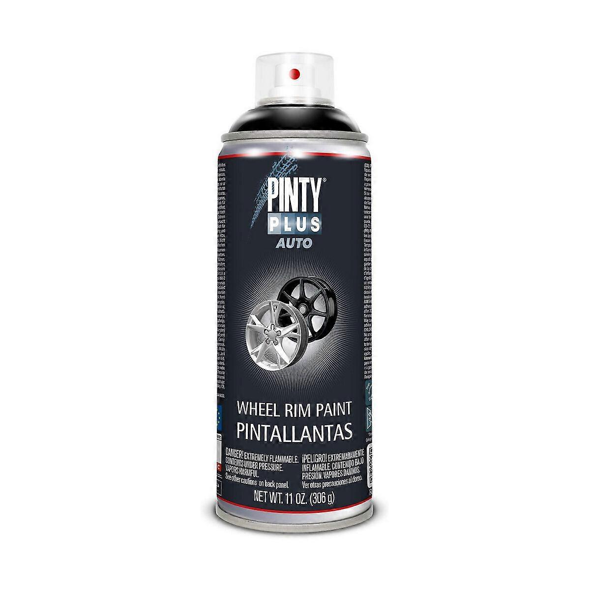 Sprayfärg Pintyplus Auto L104 Fälg 400 ml Svart
