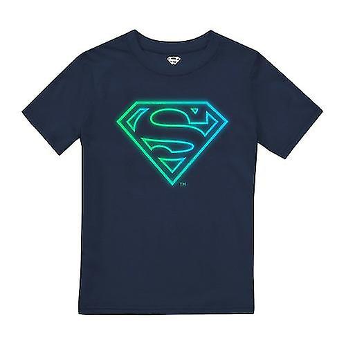 Superman Boys Arcade Logo T-Shirt