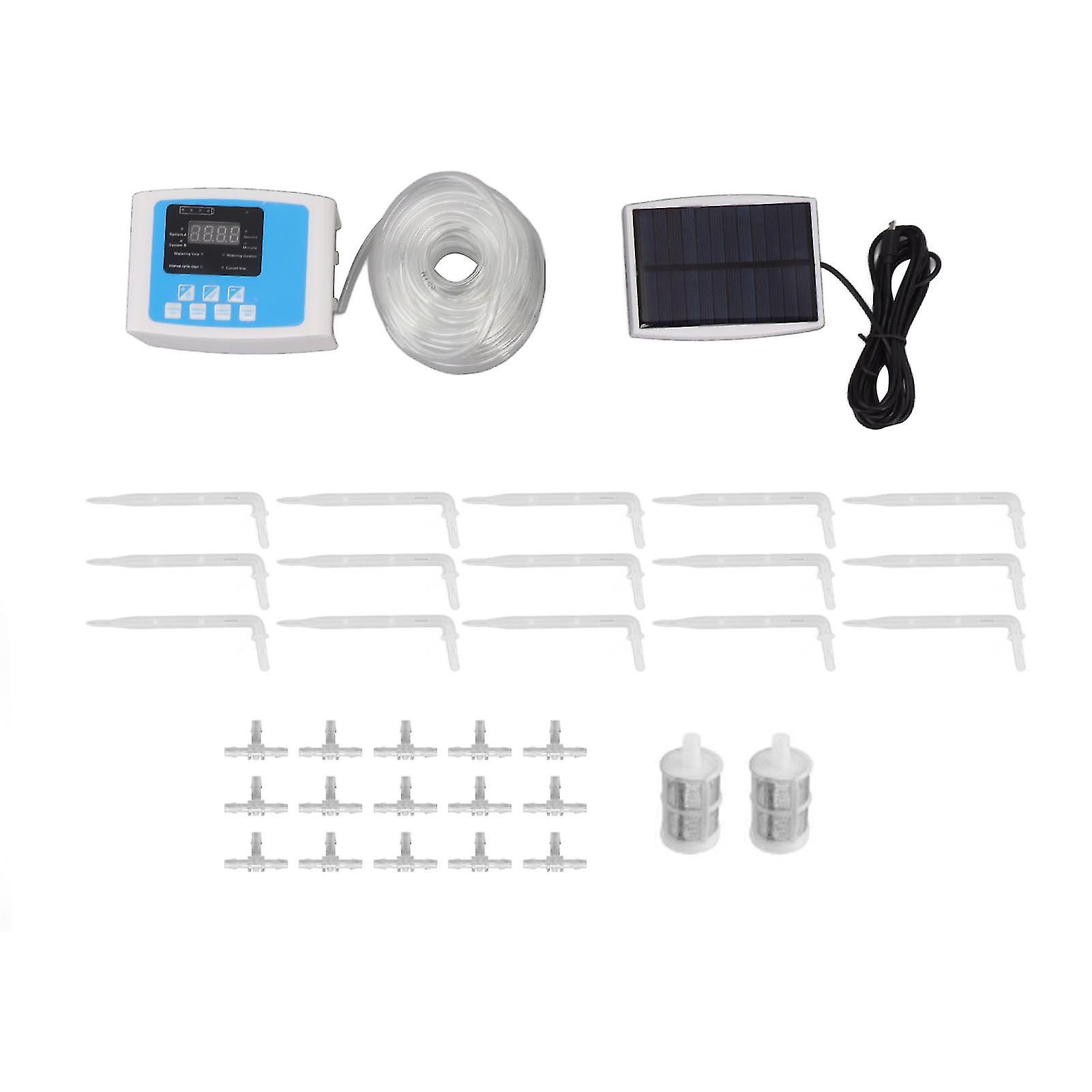 Automatic Watering System Durable Garden Automatic Watering Device Timer Drip Irrigation Kit for Garden Yard Farm