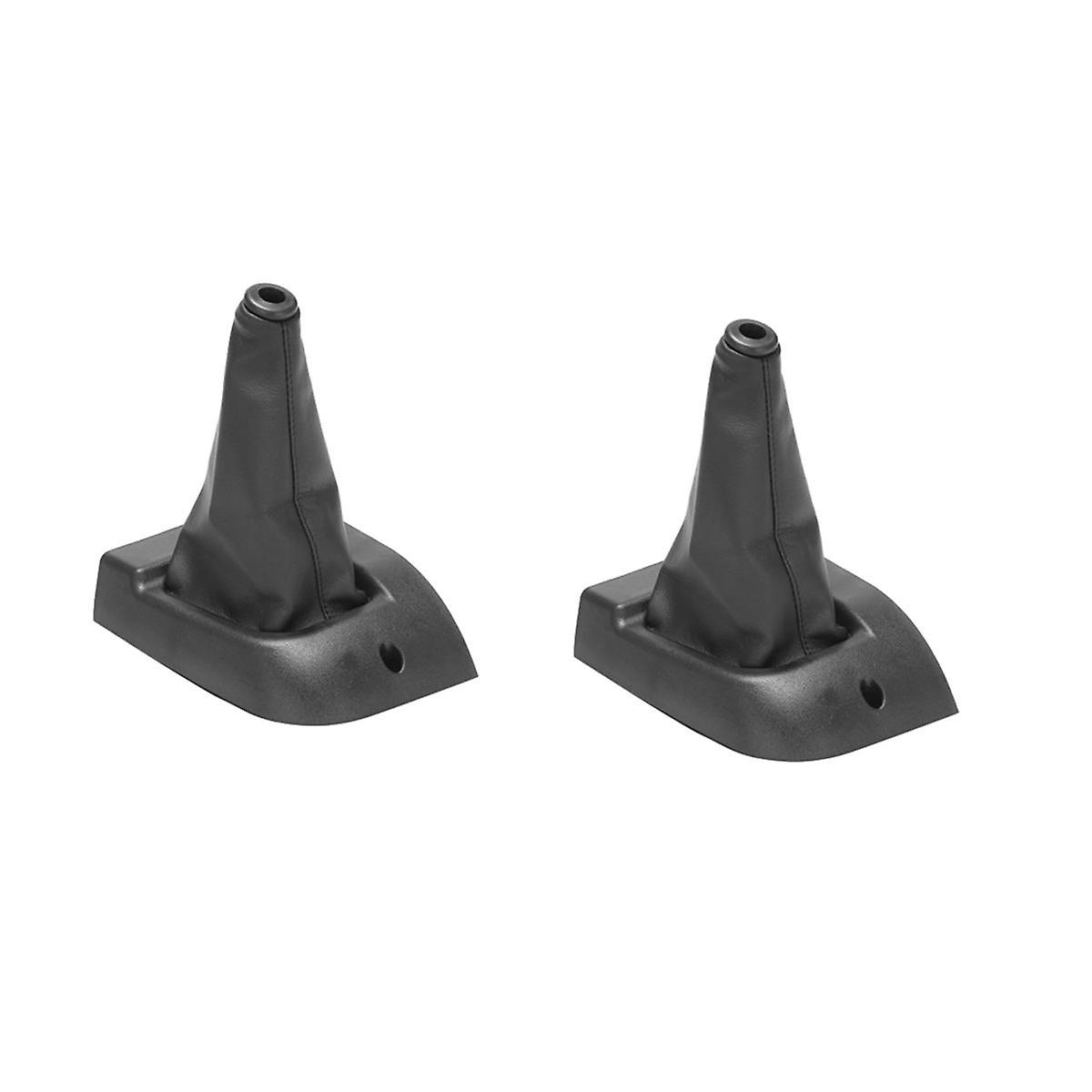2PCS Car Gear Shift Knob Dust Cover Engine Hood Assy for MB100 1996-2000 6618808744LAA