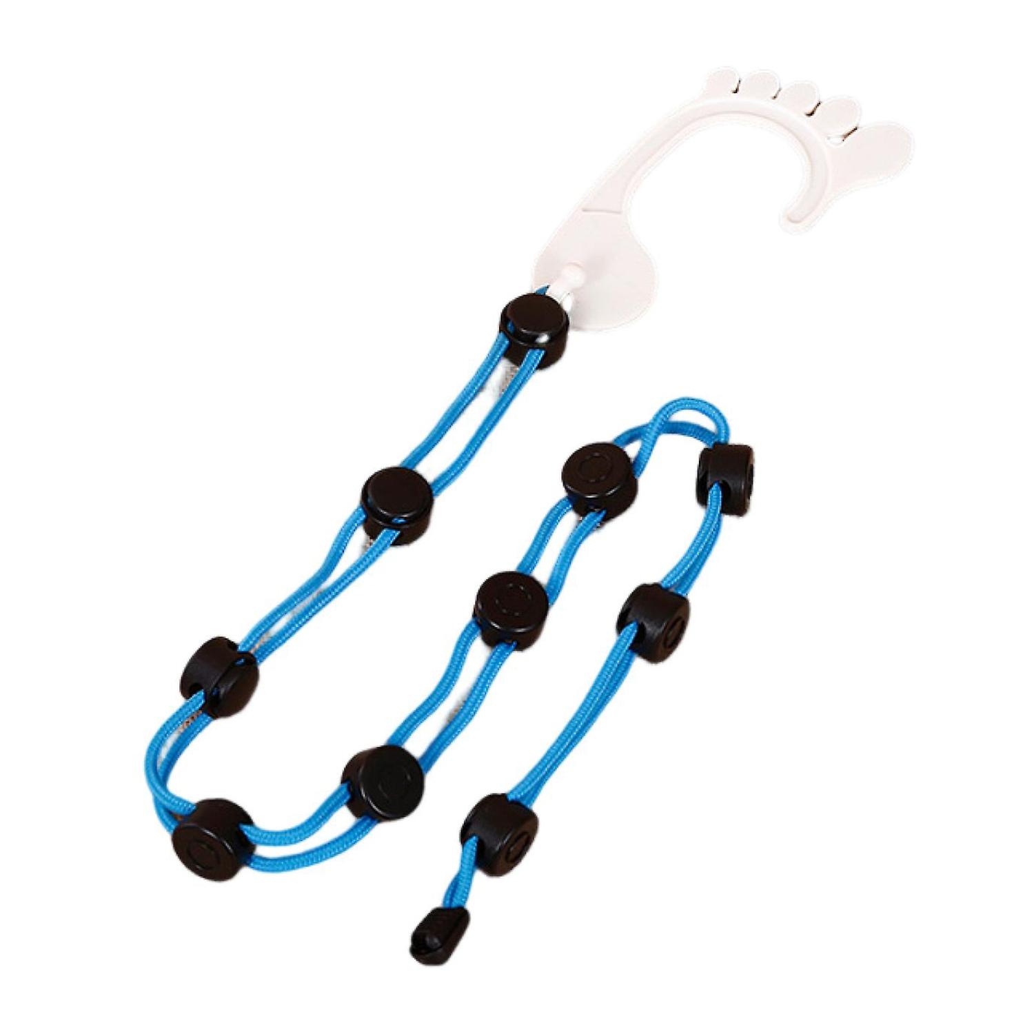 Sock Hanger Space-saving Sturdy Multifunctional Anti-slid Socks Hanging Hook for Daily Life