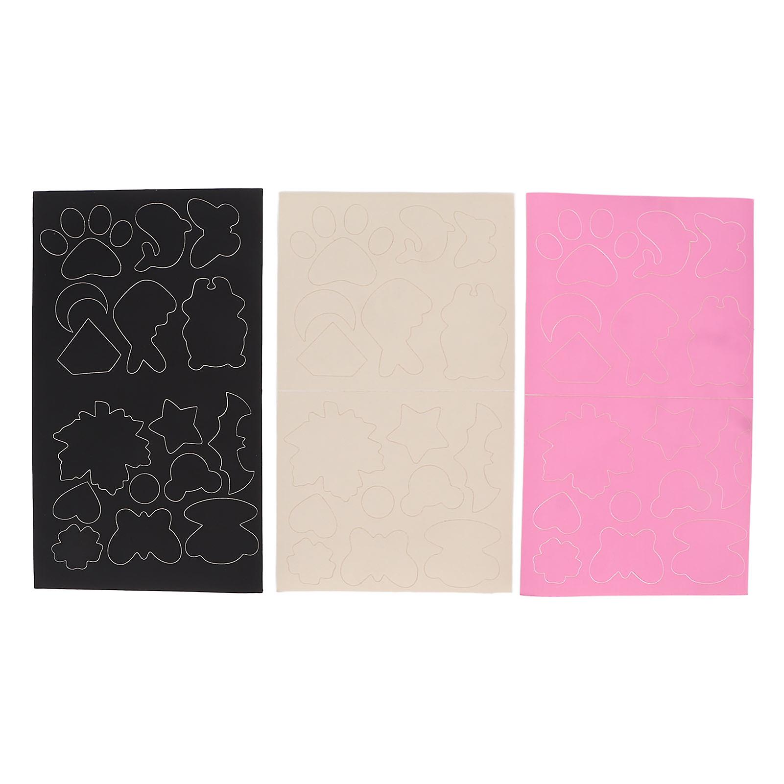 Down Coat Repair Patches - 3 Sheets Easy-to-Use Self-Adhesive Patches for Clothes and Gear