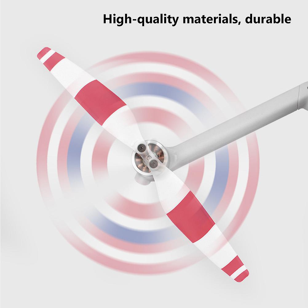 Colorful Propeller Compatible for Mini 3 Pro Drone Accessories Replacement Propeller Drone Blade Props