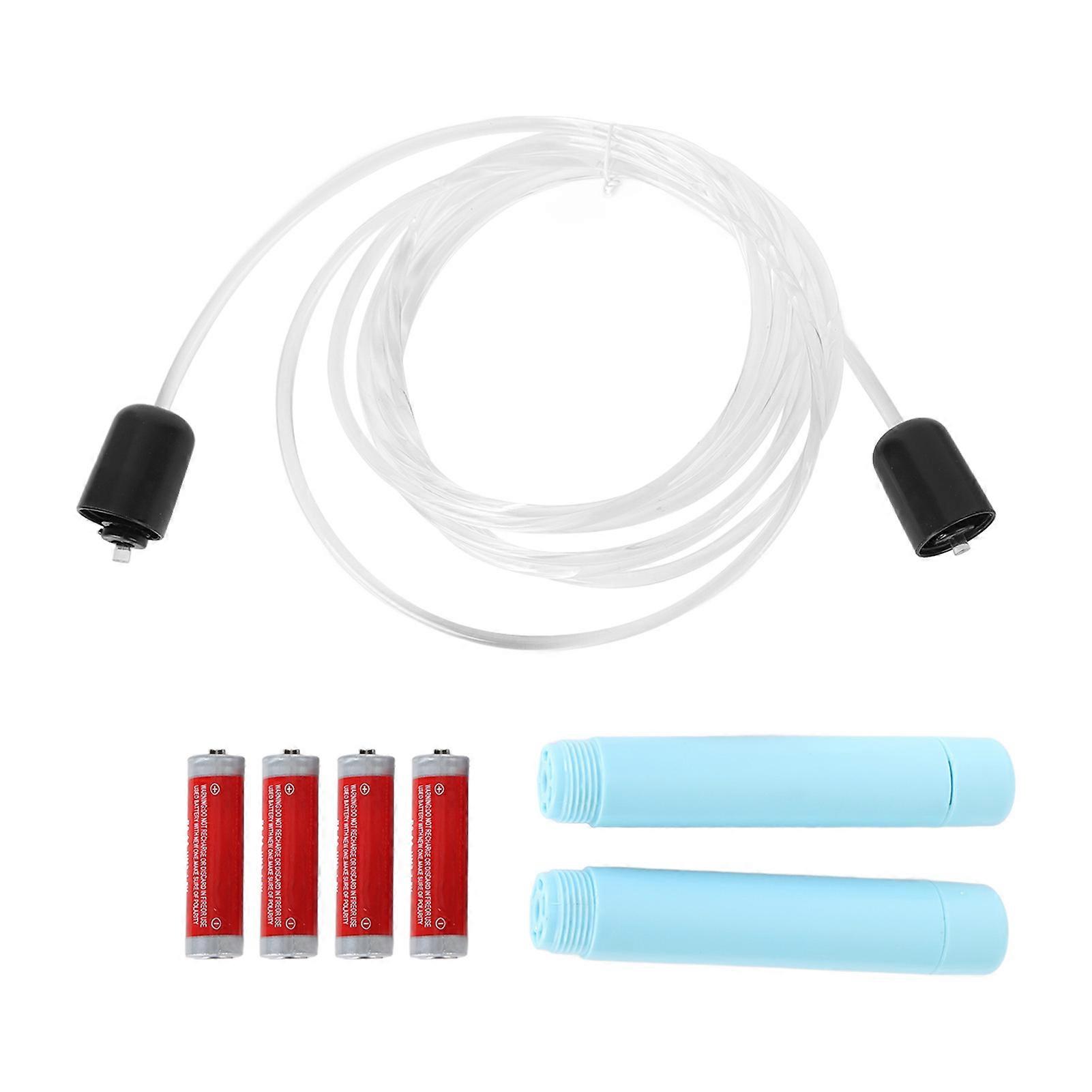 Verdant TouchL E D Jump Rope LED Jump Rope, Luminous Skipping Rope for Students Adults Fitness, Ergonomic Handle, Cool Blue