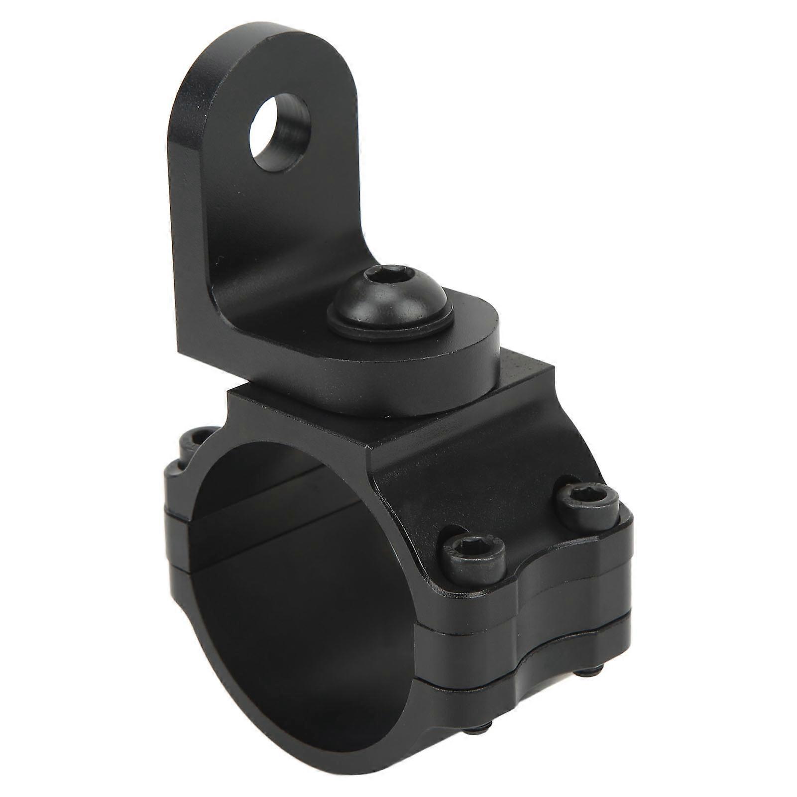 4 Pcs 12mm Diameter UTV Flag Mount Adjustable Whip Light Bar Holder Clamp Bracket for 1.75‑2in Anti Roll Bars
