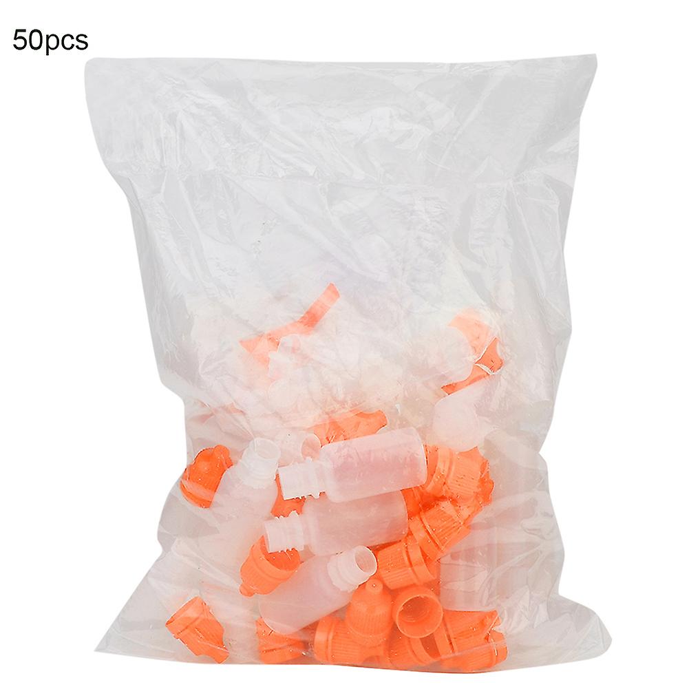     50pcs / bag 10ml Portable Empty Eye Drops Eye Liquid Dropper Bottle Small Drop Bottle
