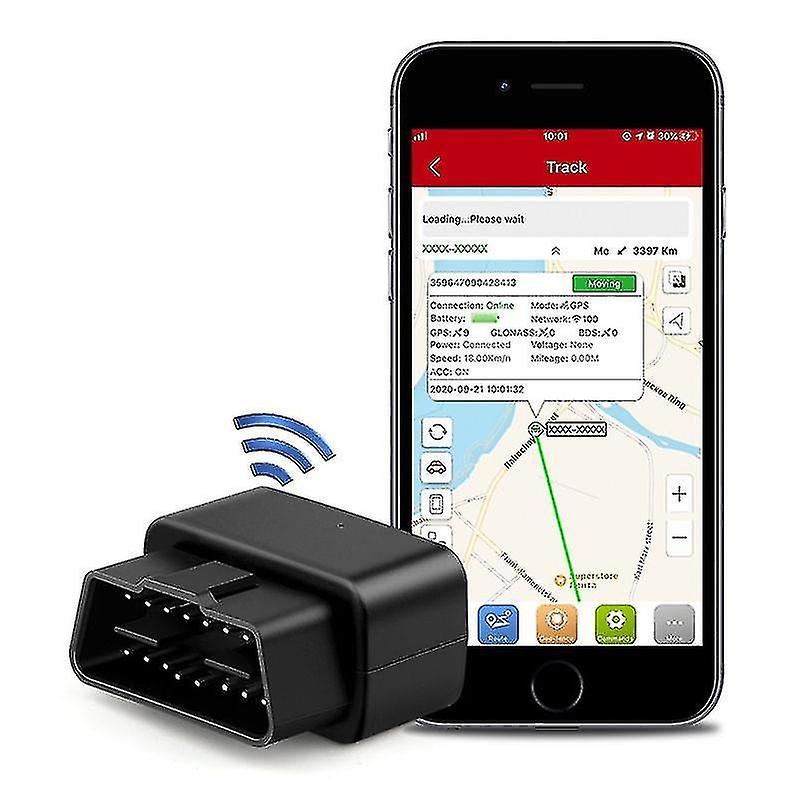 Obd Gps Tracker Car Tracker Realtime Tracking Voice Monitor Geofence