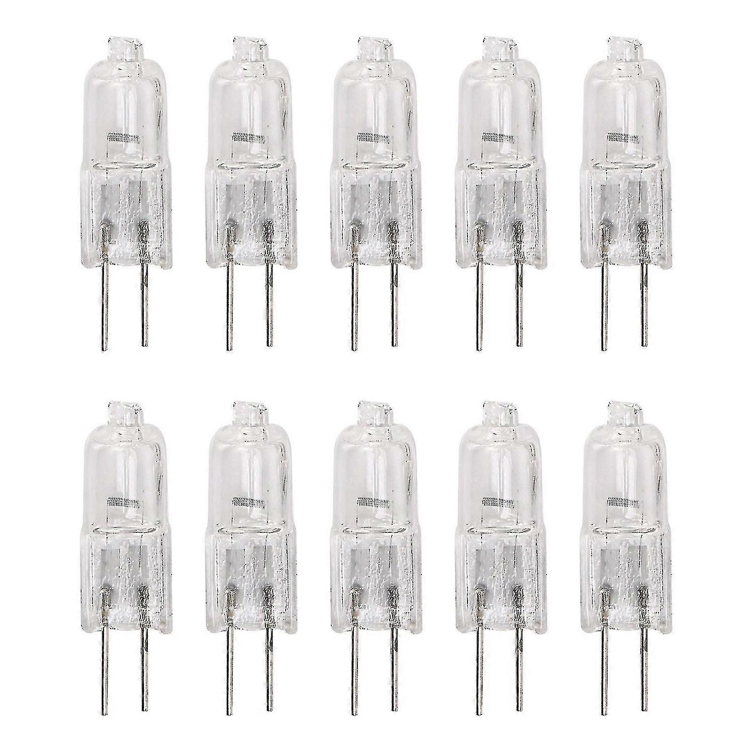 10 X G4 Halogen Light Lamp Lighting 10w Warm White